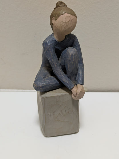 Willow Tree - The Dancer Figurine Woman on Block