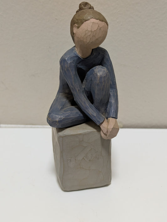 Willow Tree - The Dancer Figurine Woman on Block