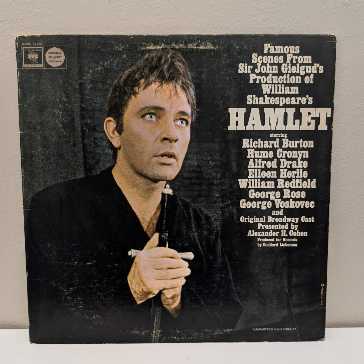 Famous Scenes From Shakespeare's Hamlet LP