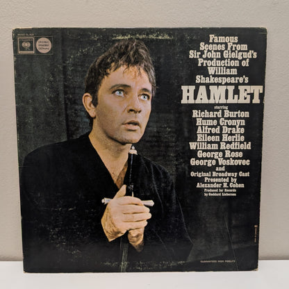 Famous Scenes From Shakespeare's Hamlet LP