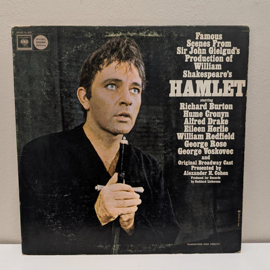 Famous Scenes From Shakespeare's Hamlet LP