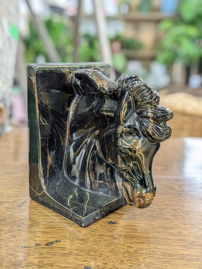 Horse bookends