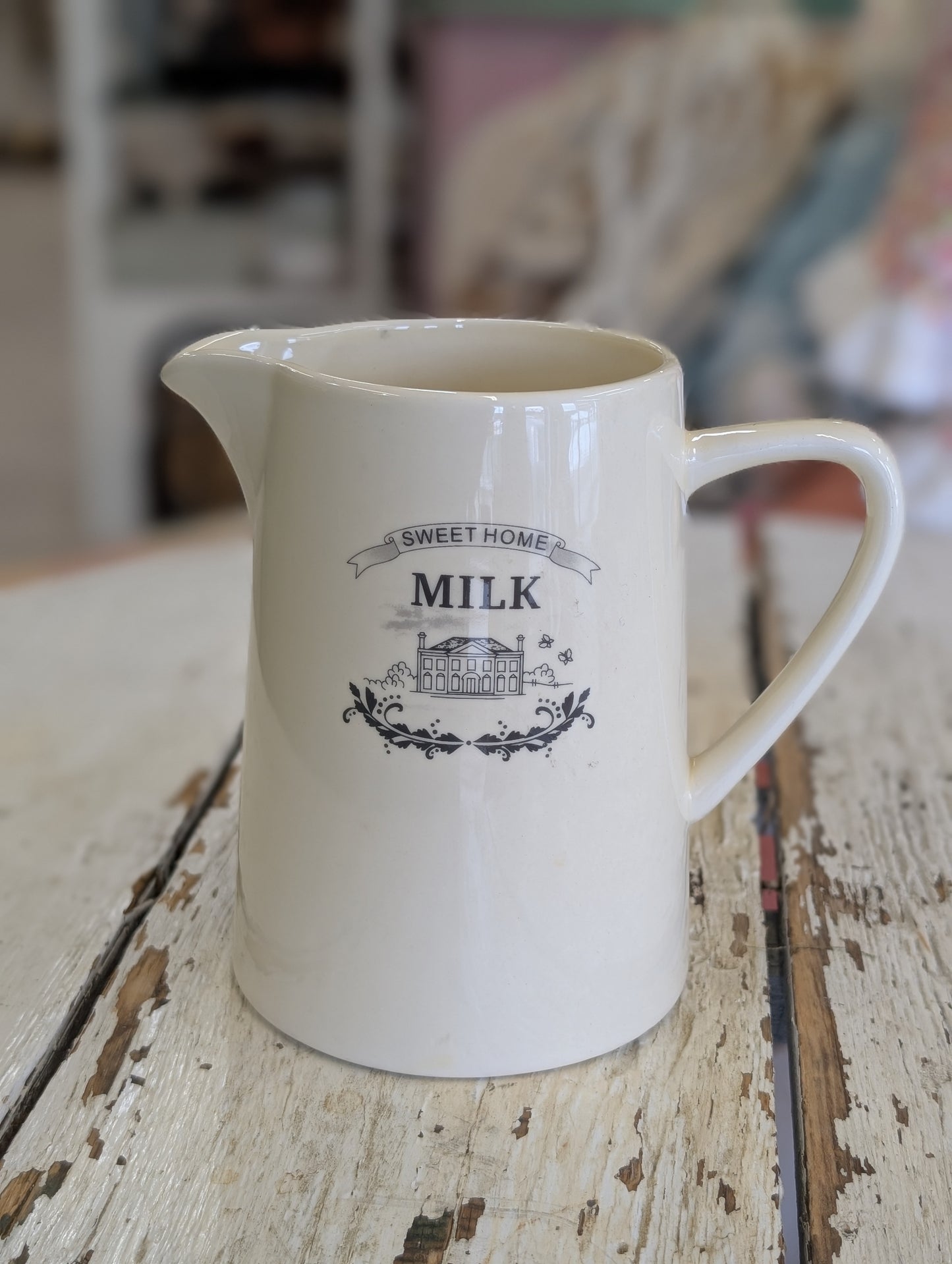 Milk jug