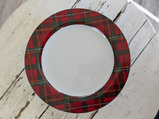 Set of 8 Gibson plates