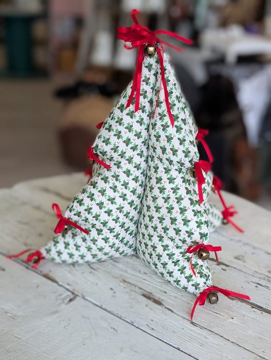 Handmade fabric tree