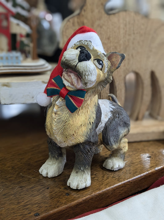 Doug the Christmas Dog