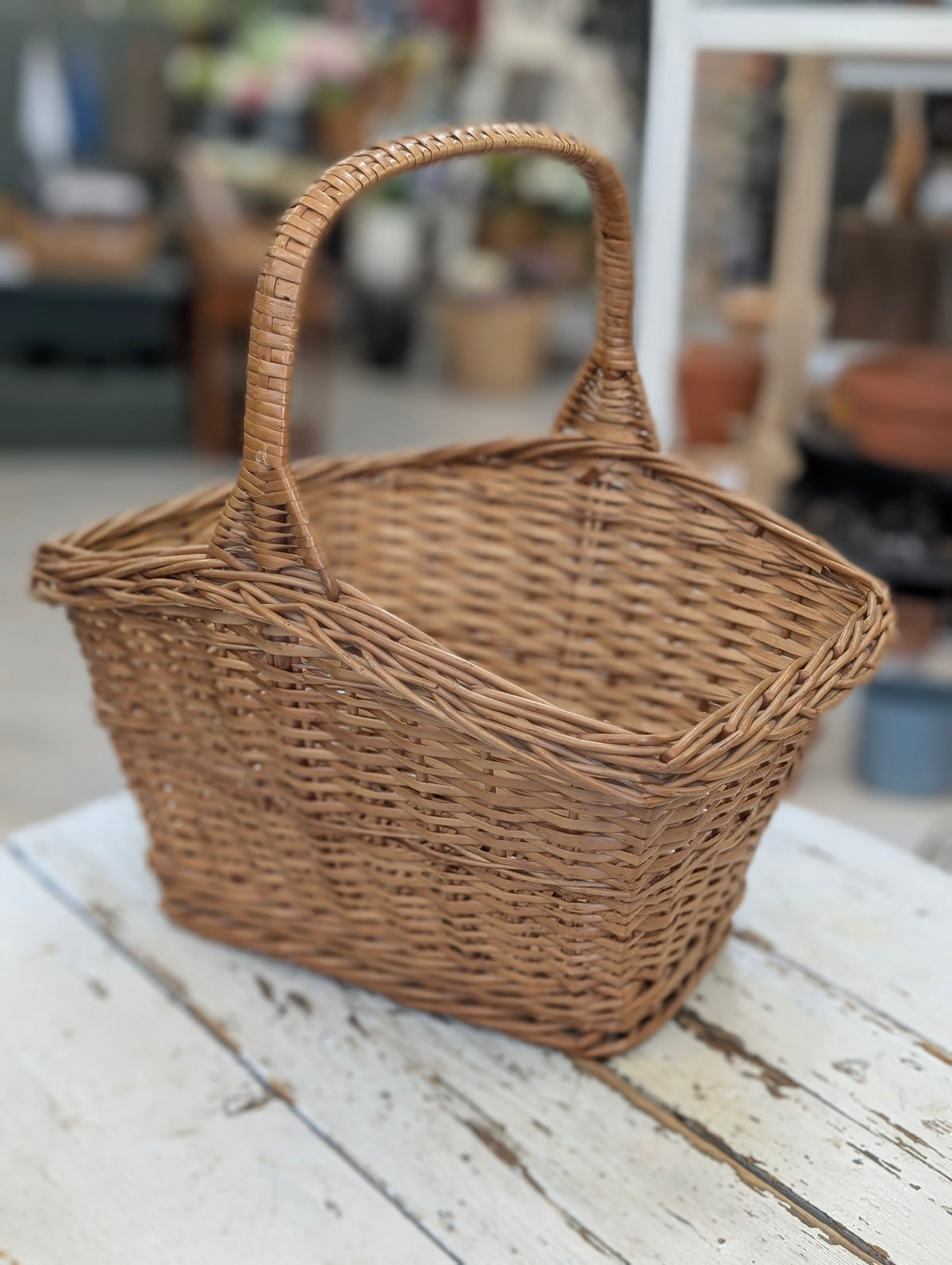 Wicker basket