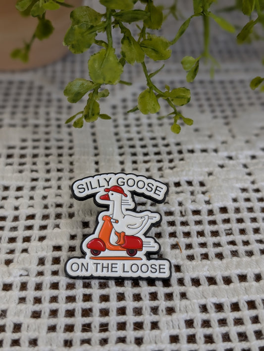 Silly Goose on the Loose