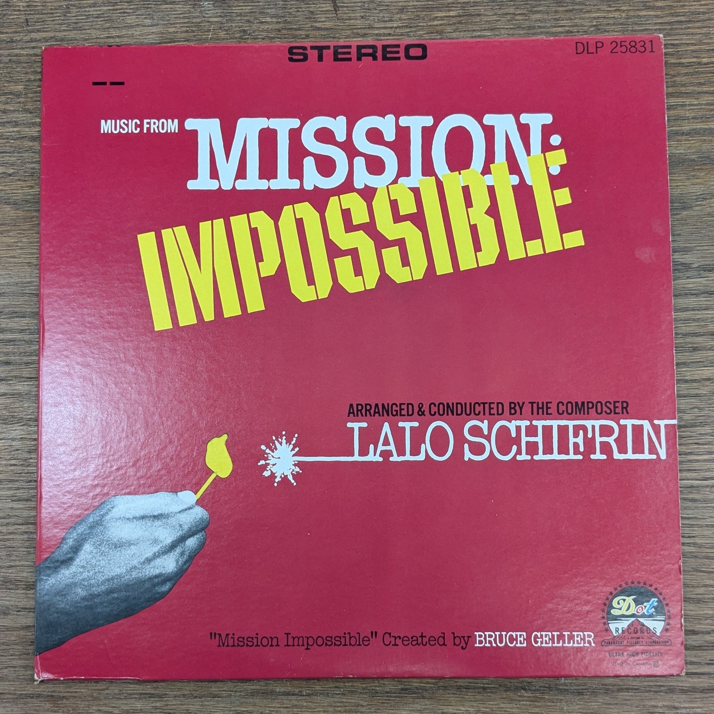 Music From Mission Impossible LP