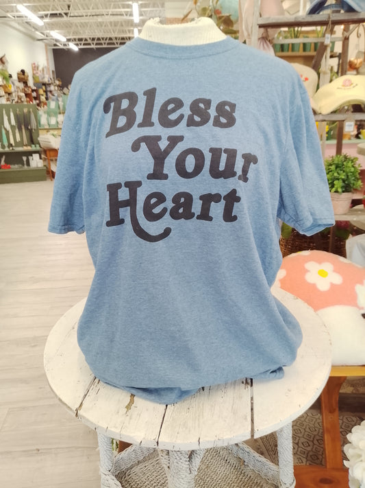 Bless Your Heart tee - L