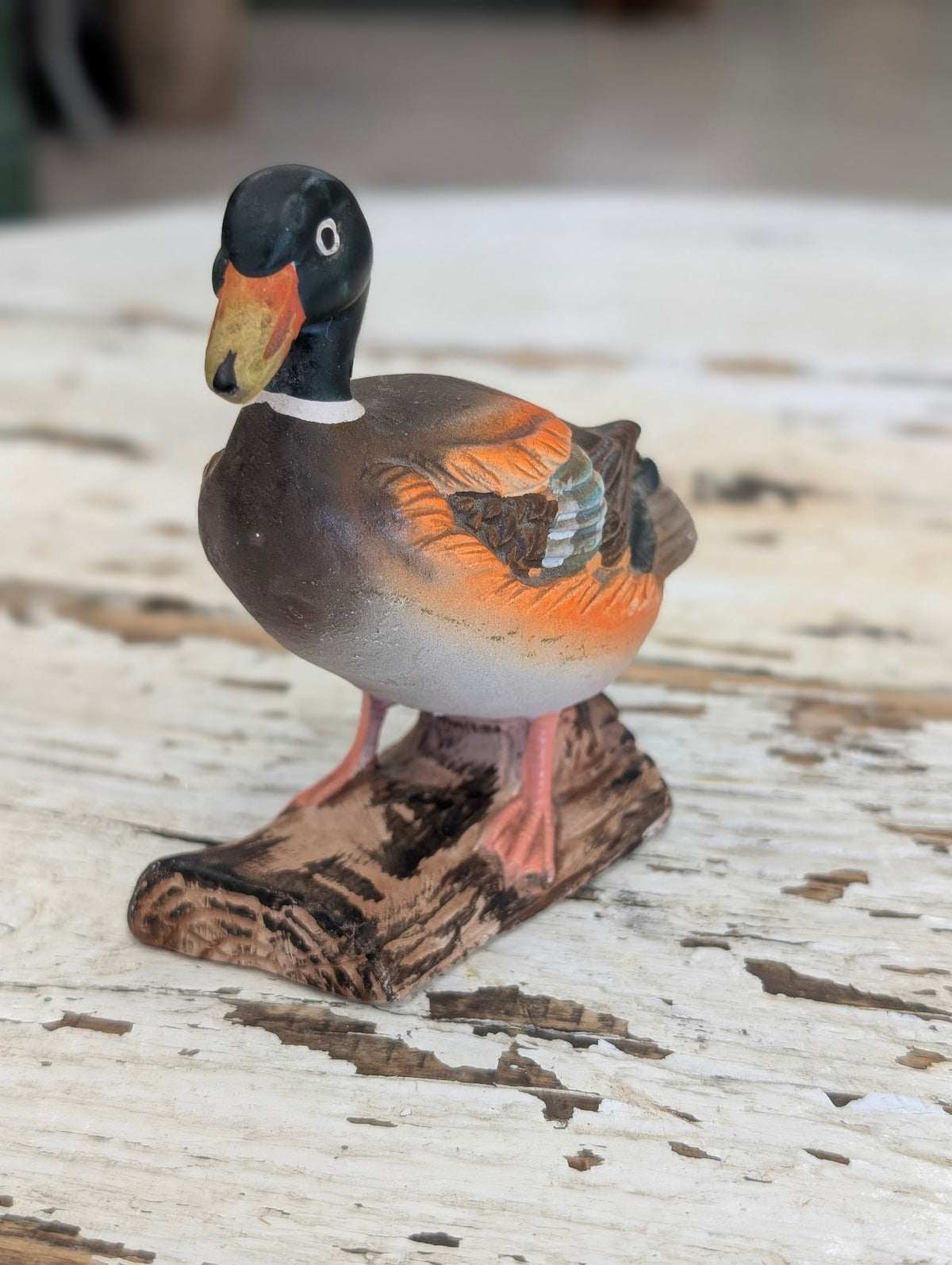 Ceramic duck