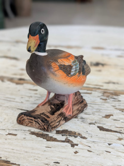 Ceramic duck