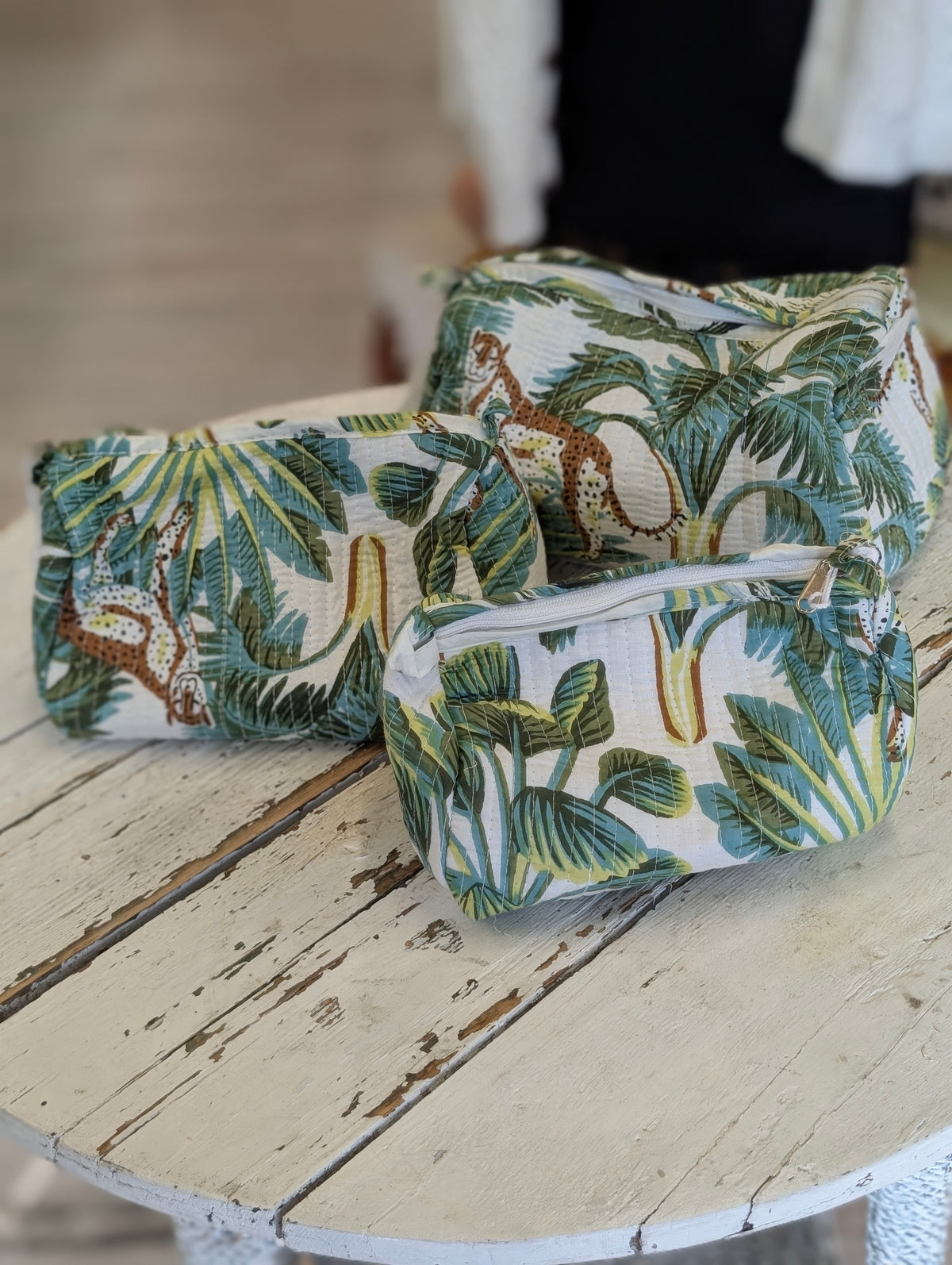 Makeup bag monkey