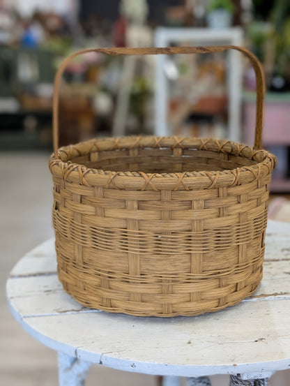 Handmade large basket