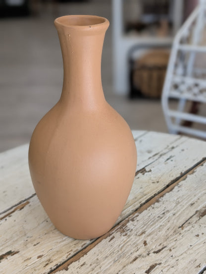 Large pottery vase
