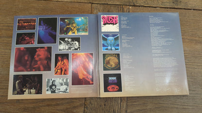 Rush All The World's A Stage LP