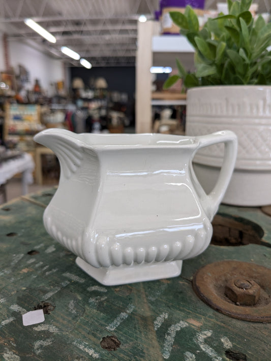 Adams Ironstone Creamer