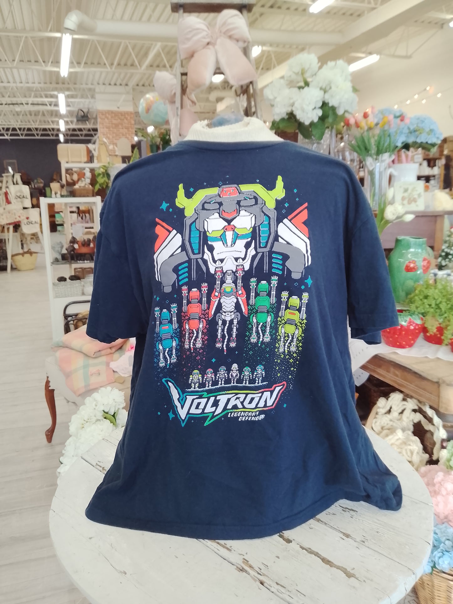 Voltron Legendary Defender tee - 2XL