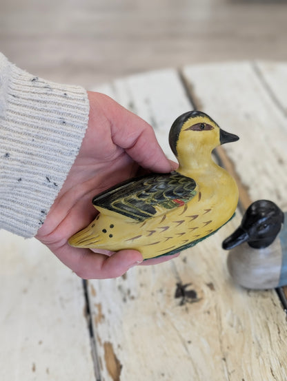 Ceramic small duck
