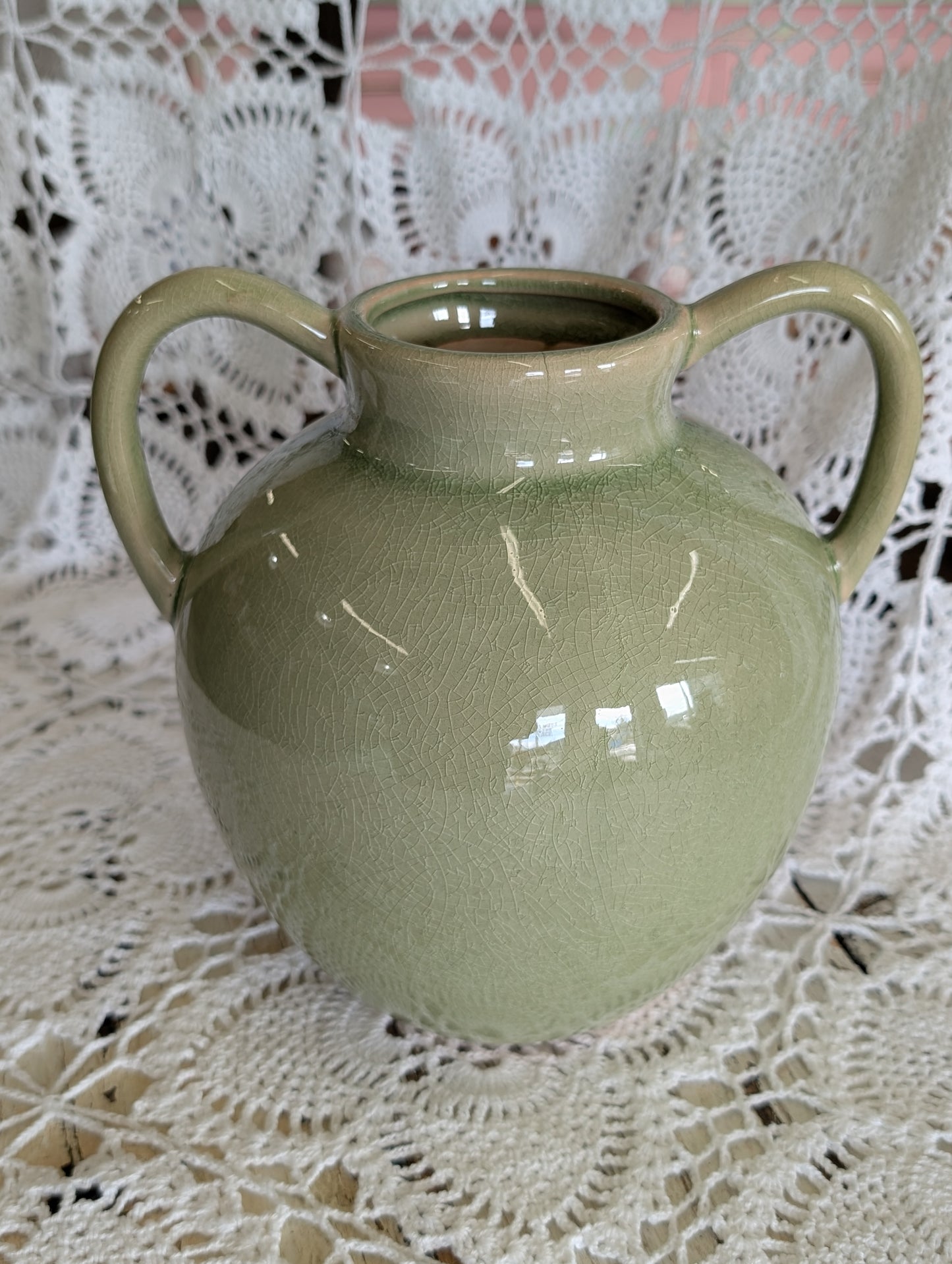 Green jug