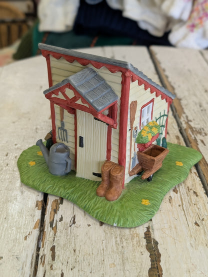 Garden house the light holder