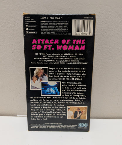 Attack of the 50 Foot Woman VHS