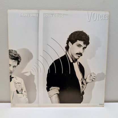 Hall & Oates Voices LP