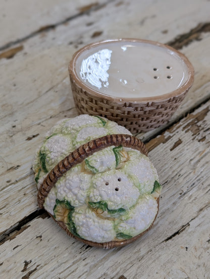 Cauliflower salt and pepper