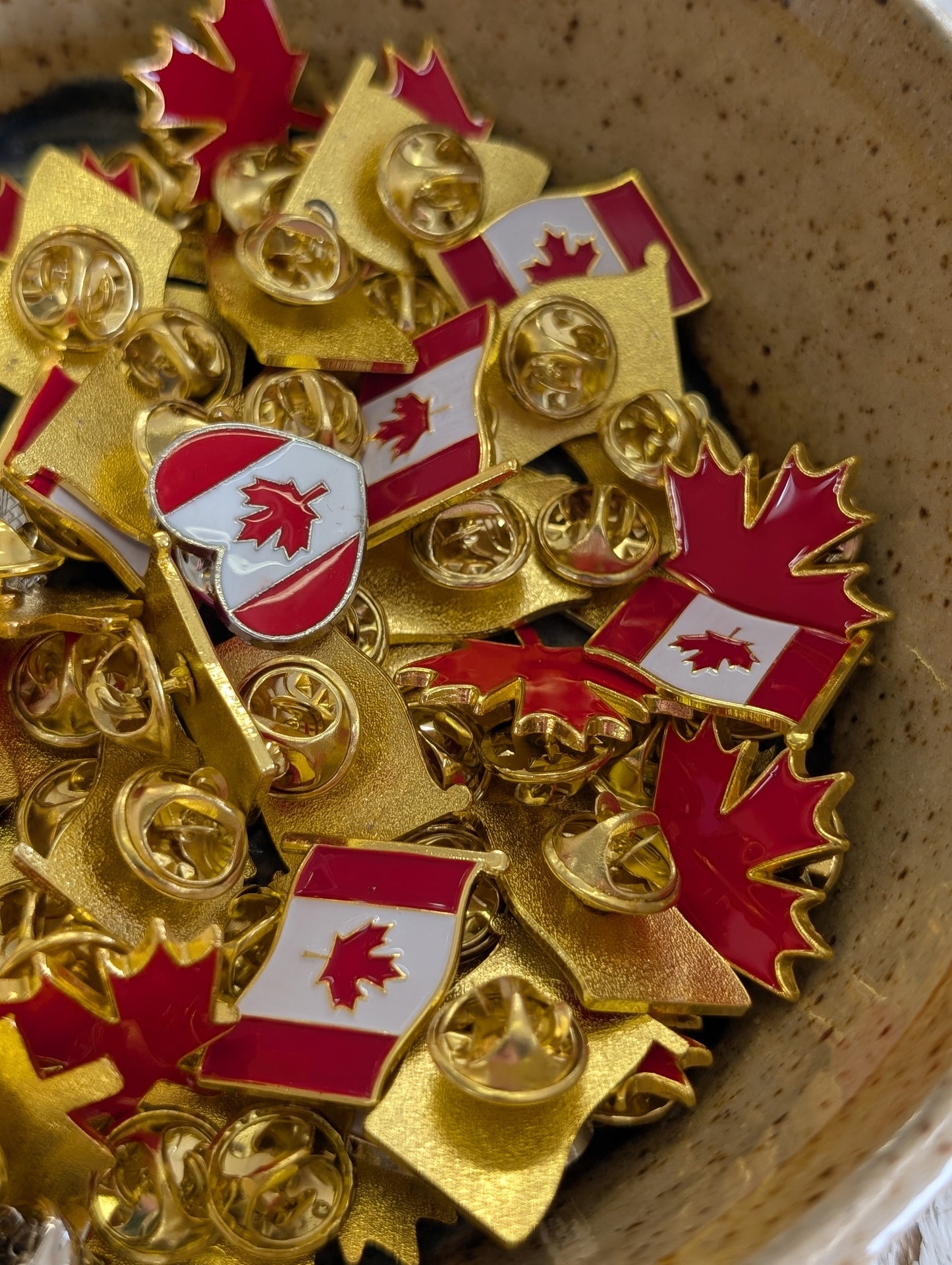 Canada Day Pin