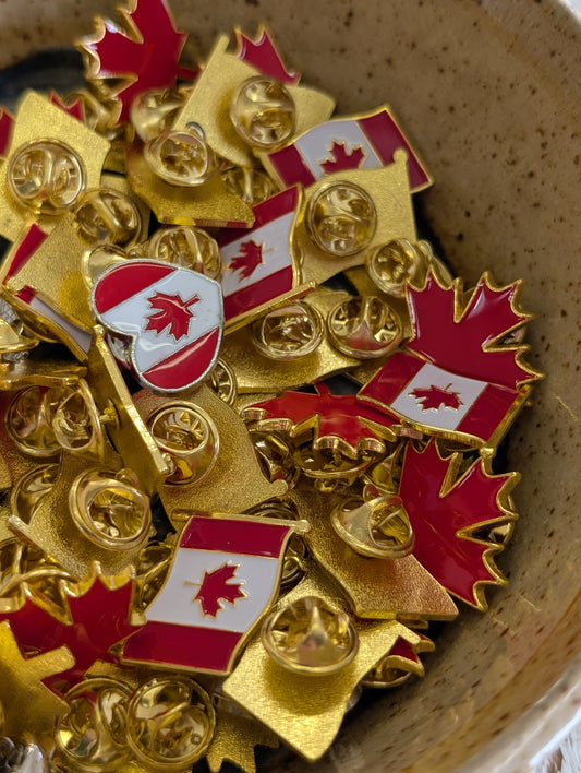 Canada Day Pin