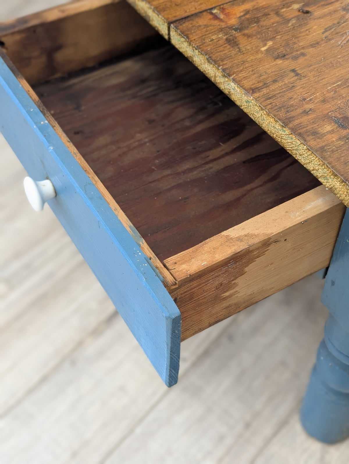 Rustic Coffee Table – Duck & Dodo