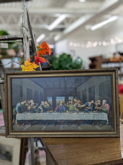 last Supper Vintage Wall Art