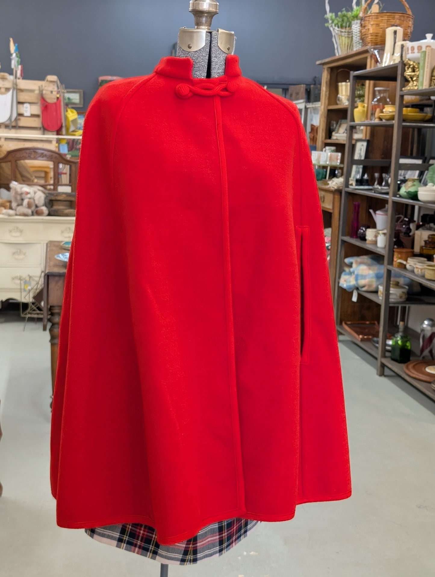 Two sided cape