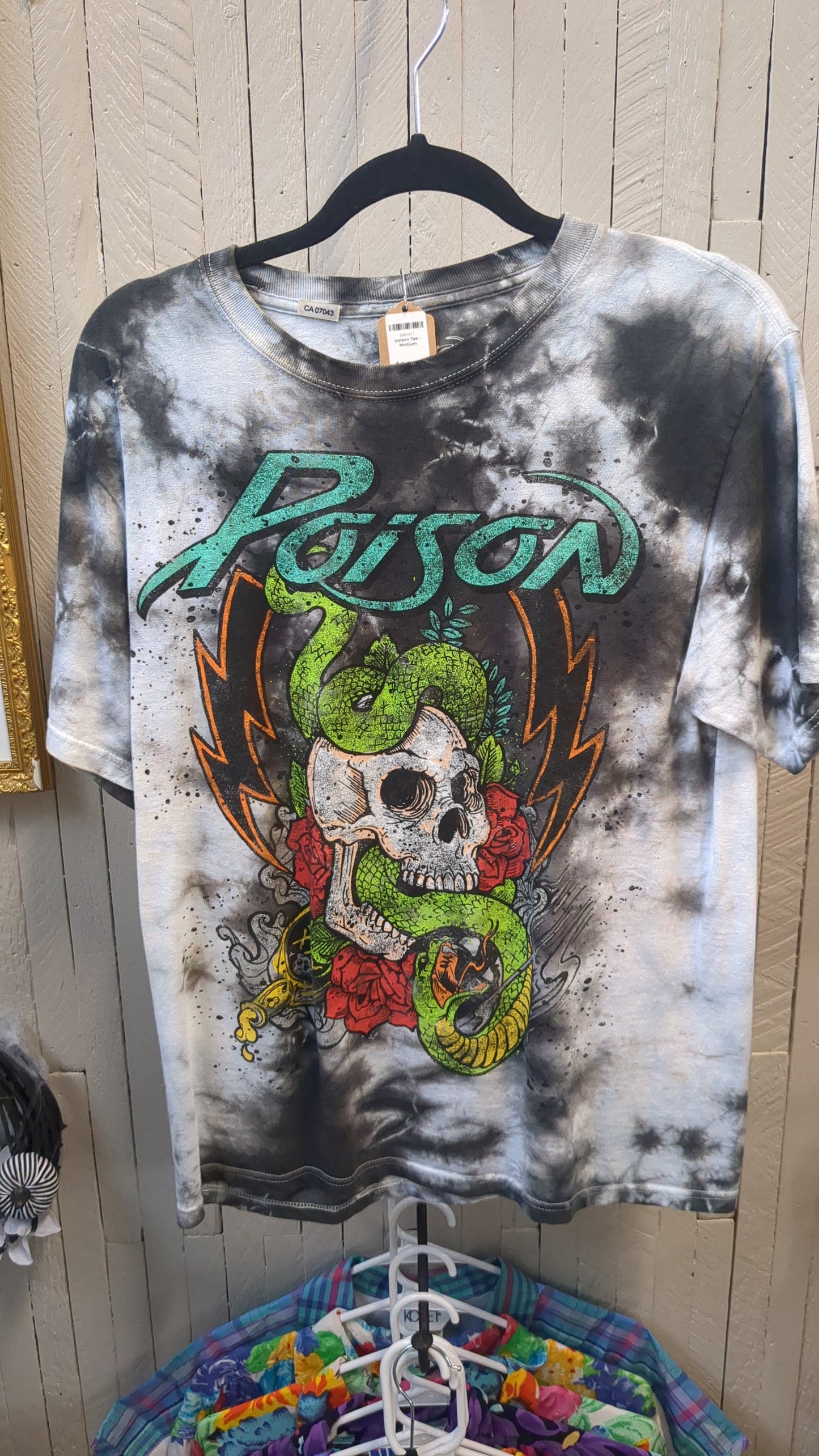 Poison Band T-Shirt - Size M