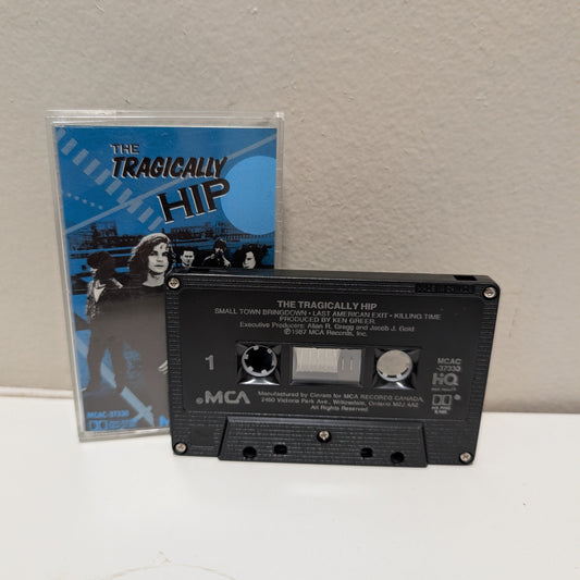 The Tragically Hip - S/T Cassette