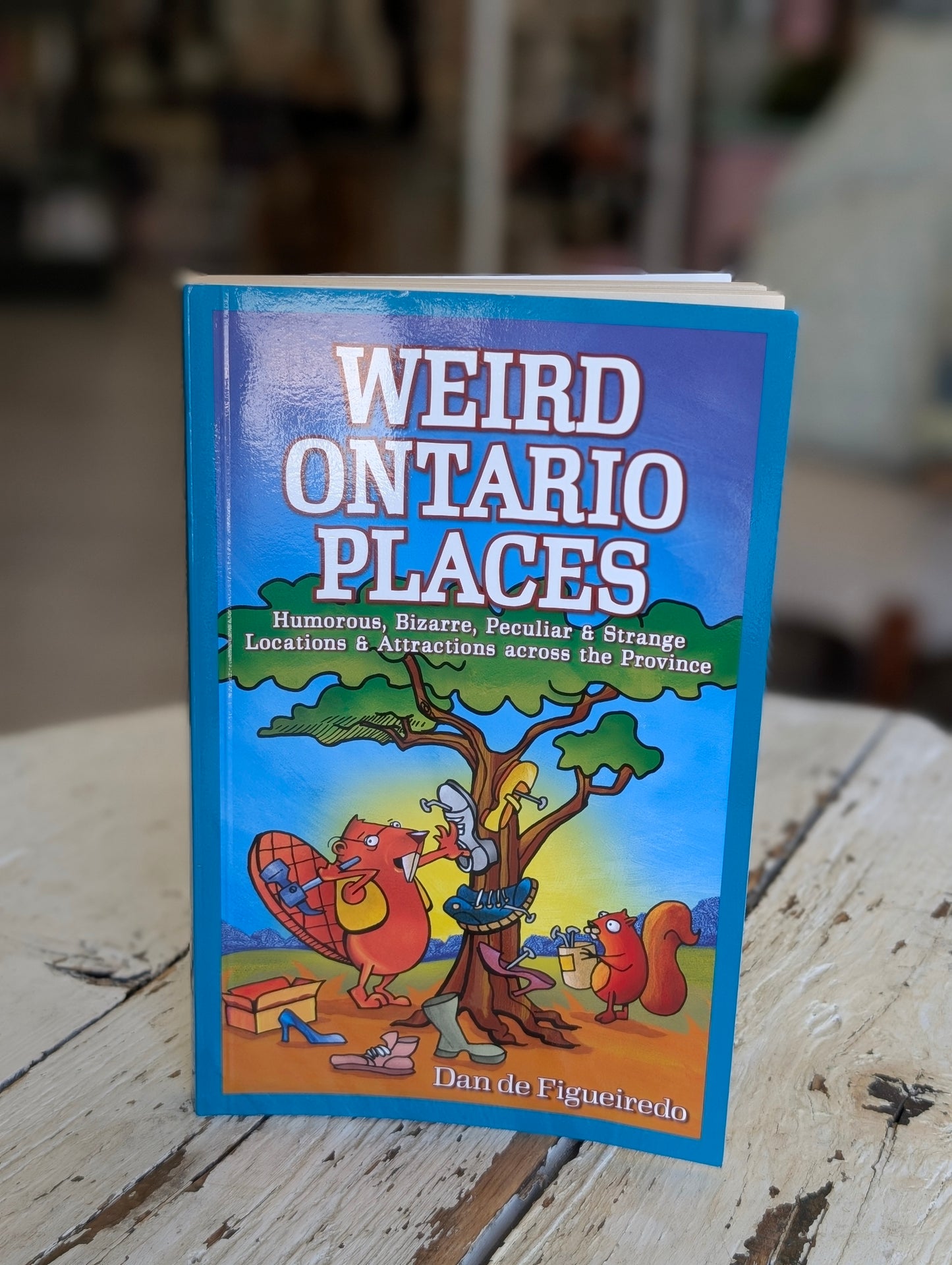 Weird Ontario places