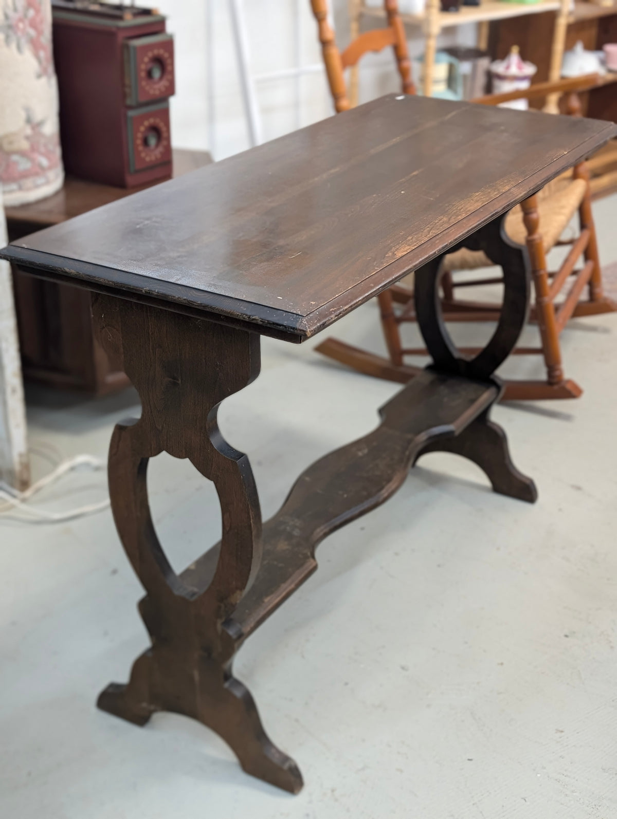 Wooden table