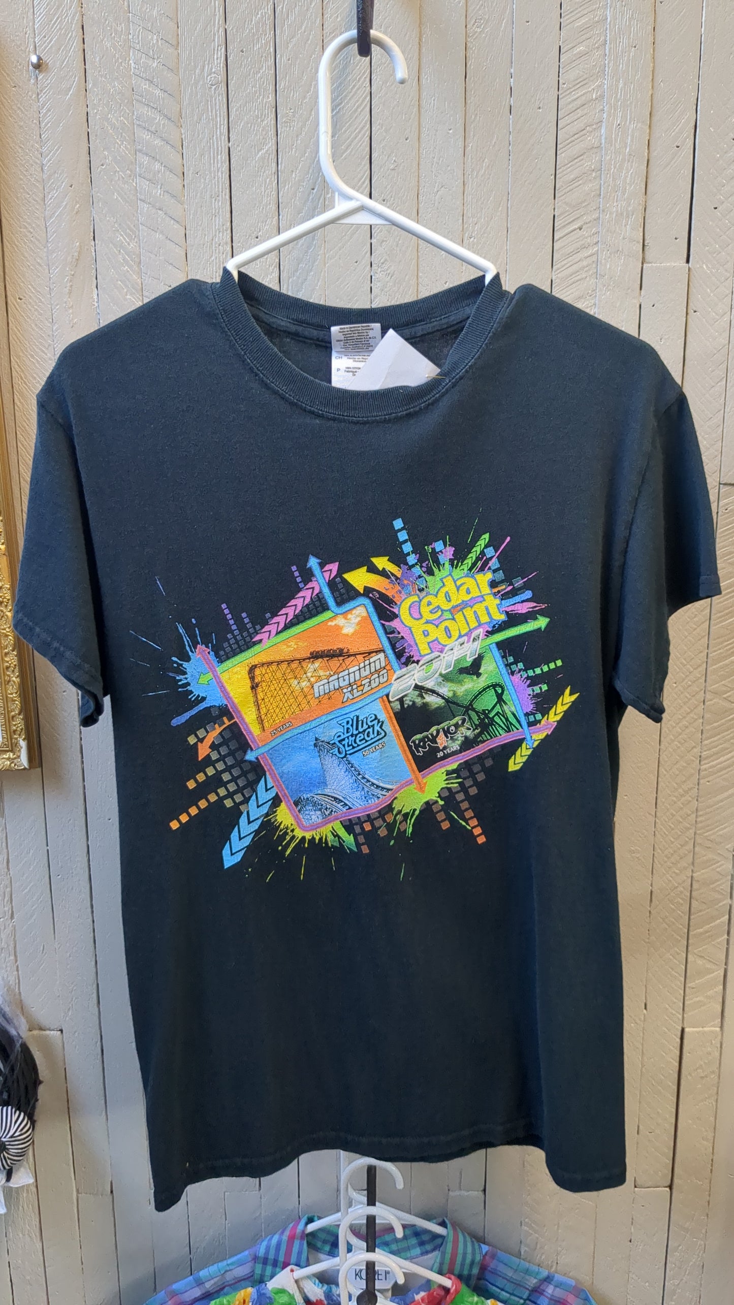 Cedar Point T-shirt - Size S