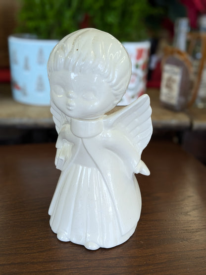 Set of ceramic angels