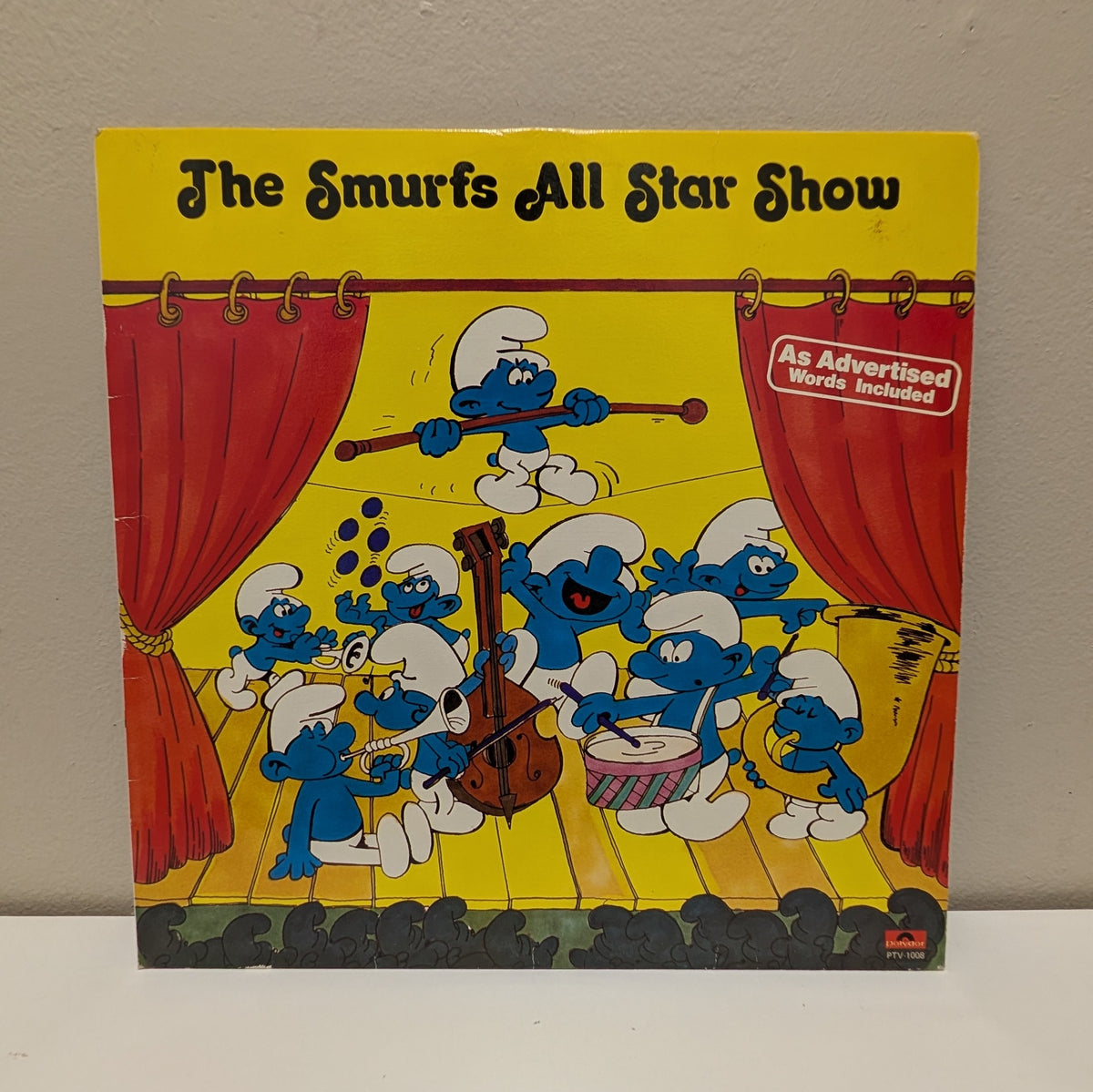 The Smurfs All Star Show LP
