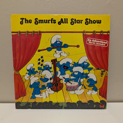The Smurfs All Star Show LP