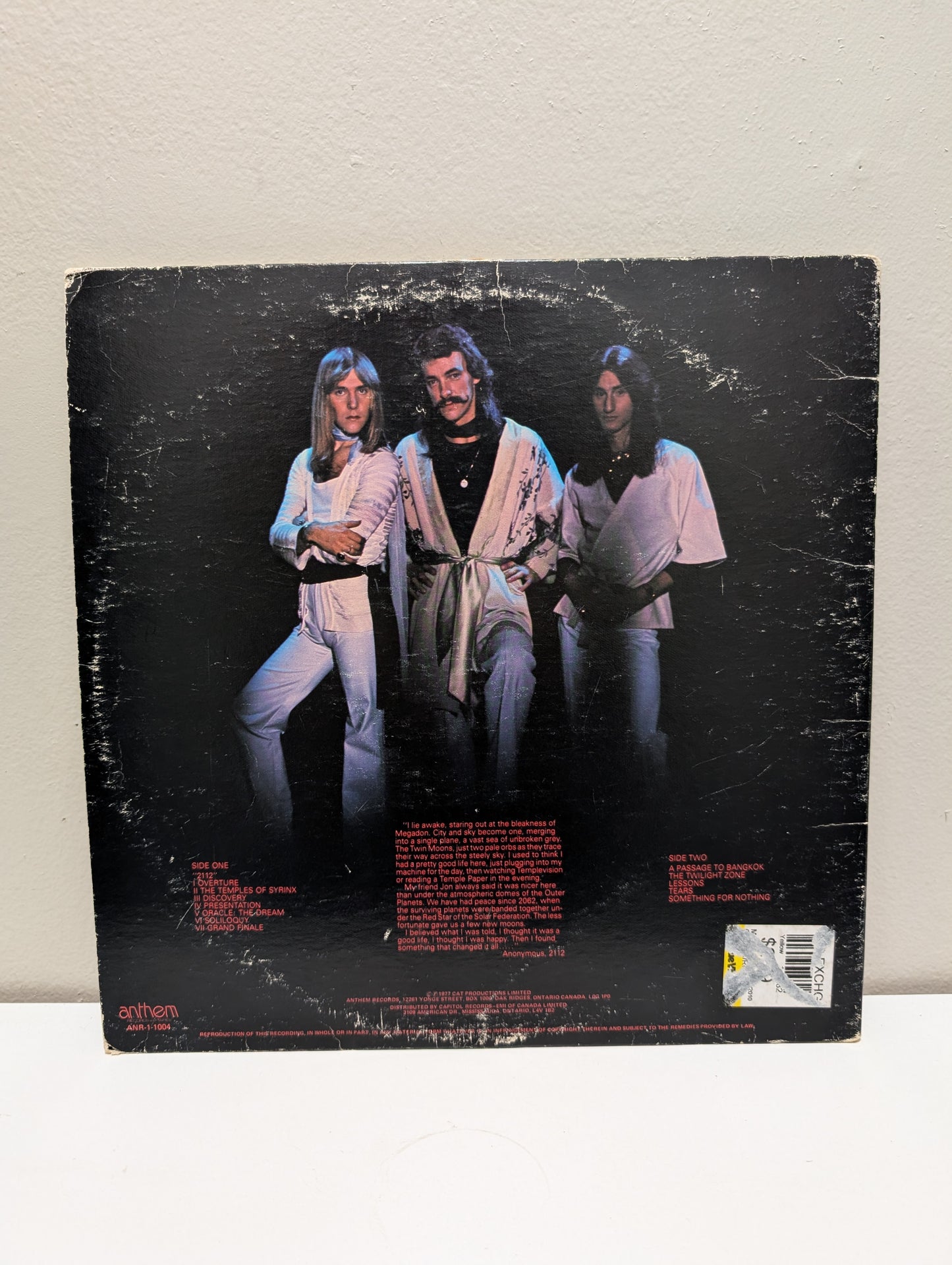 Rush 2112 LP