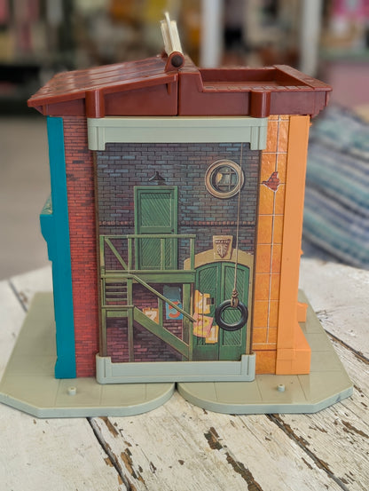 Vintage Fisher-Price Hooper's Store playset from Sesame Street