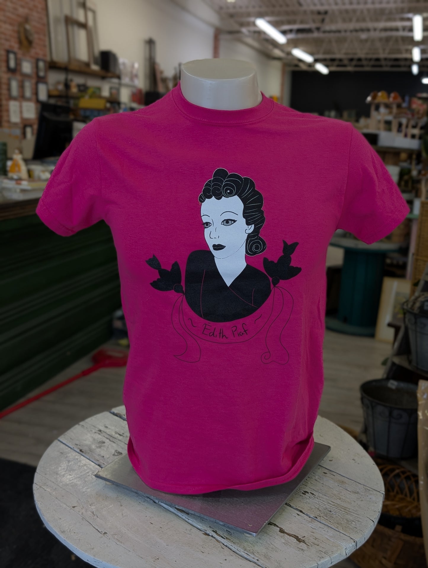 Edith Piaf Tee