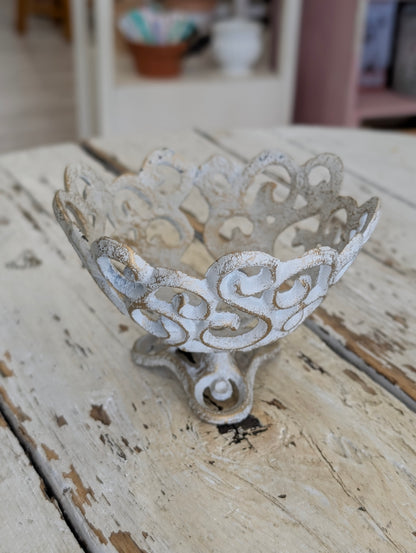 Small cast iron bowl