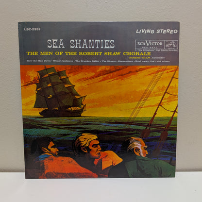 Sea Shanties - Men of the Robert Shaw Chorale LP