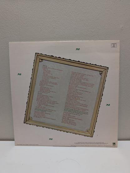 The Carpenters An Old-Fashioned Christmas LP