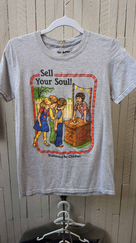 Sell Your Soul T-Shirt (Size XS)