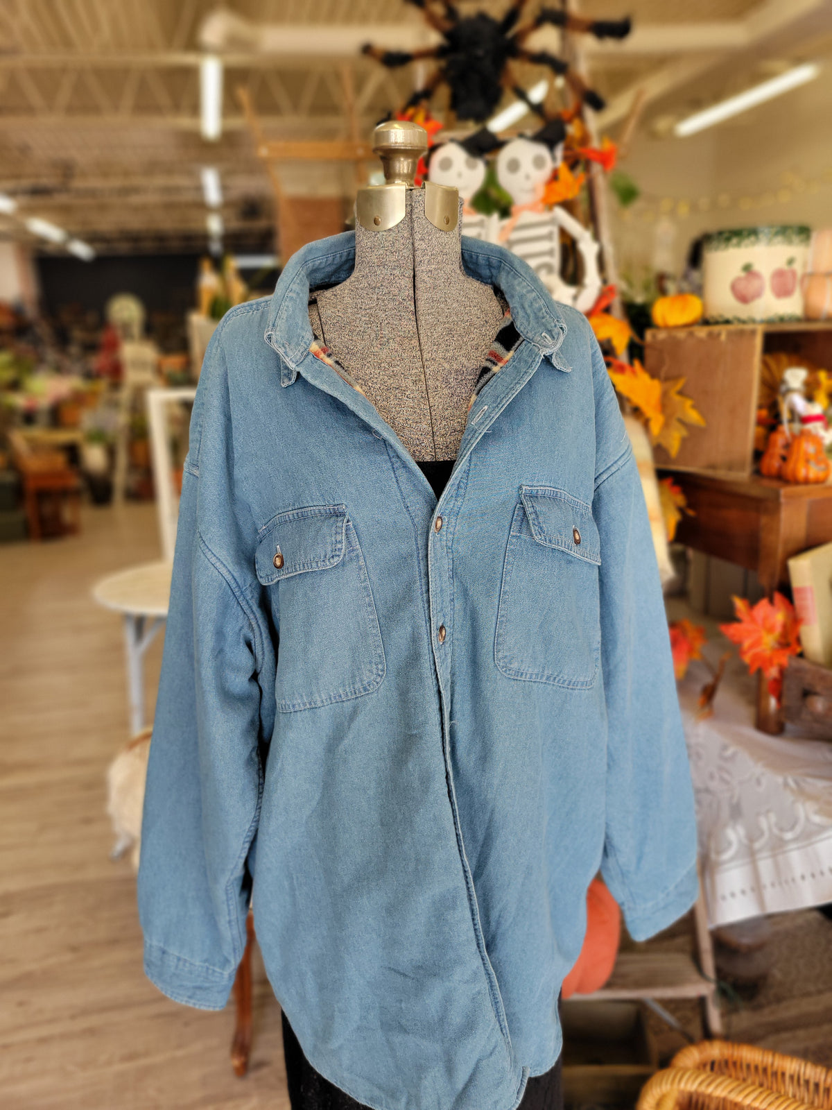 Line jean