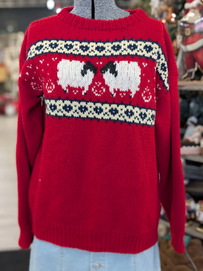Sheep sweater